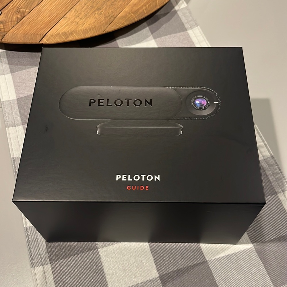 New in the box - Peloton Guide